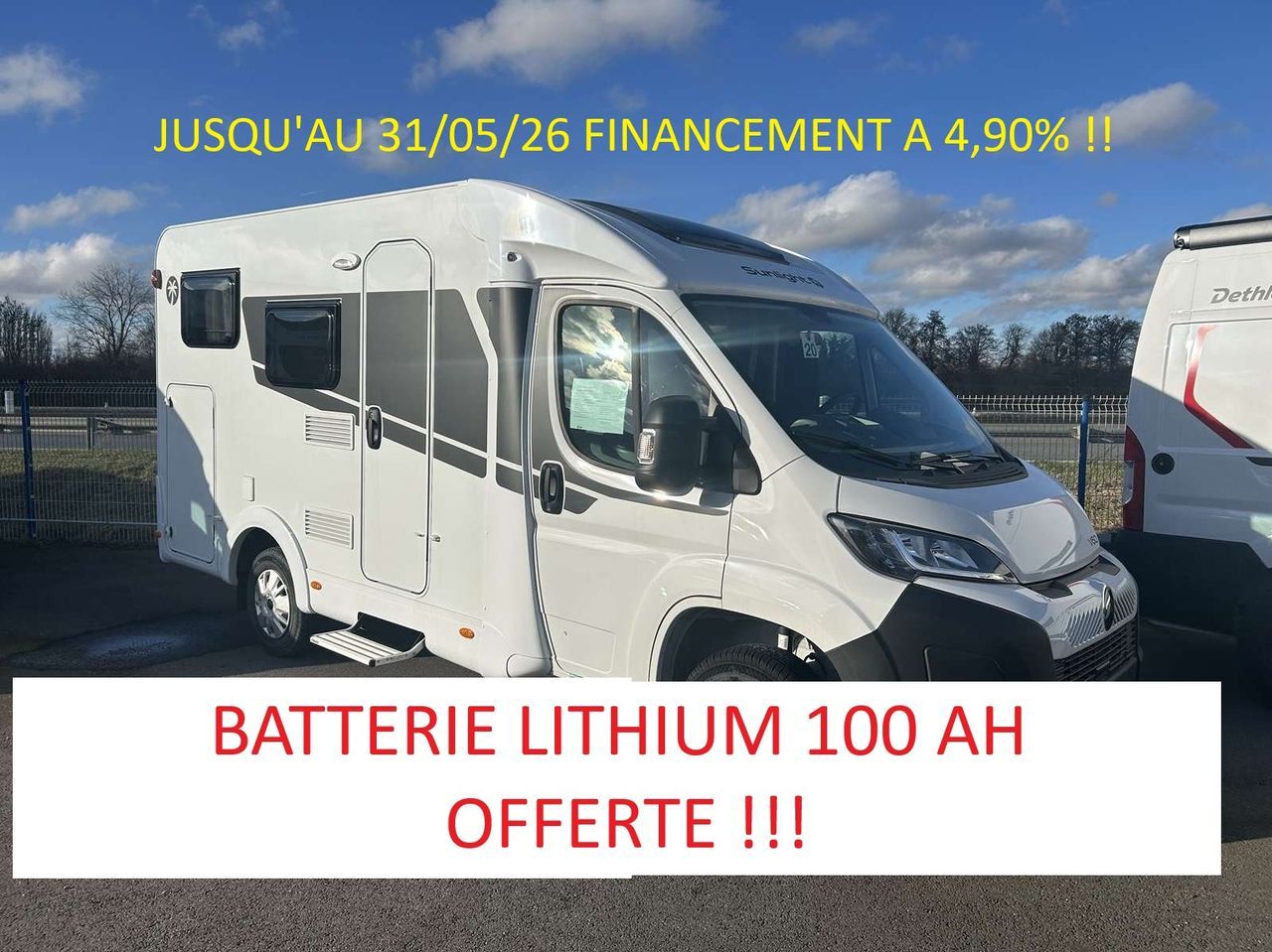 Camping-car SUNLIGHT V 60